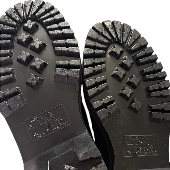 Dr. Martens Vegan 2976 Felix Rub Off Chelsea Boots Black Women’s 7 / EU 39 – NWT - Picture 6 of 8